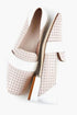 Ballerina Pink Perforated Loafer